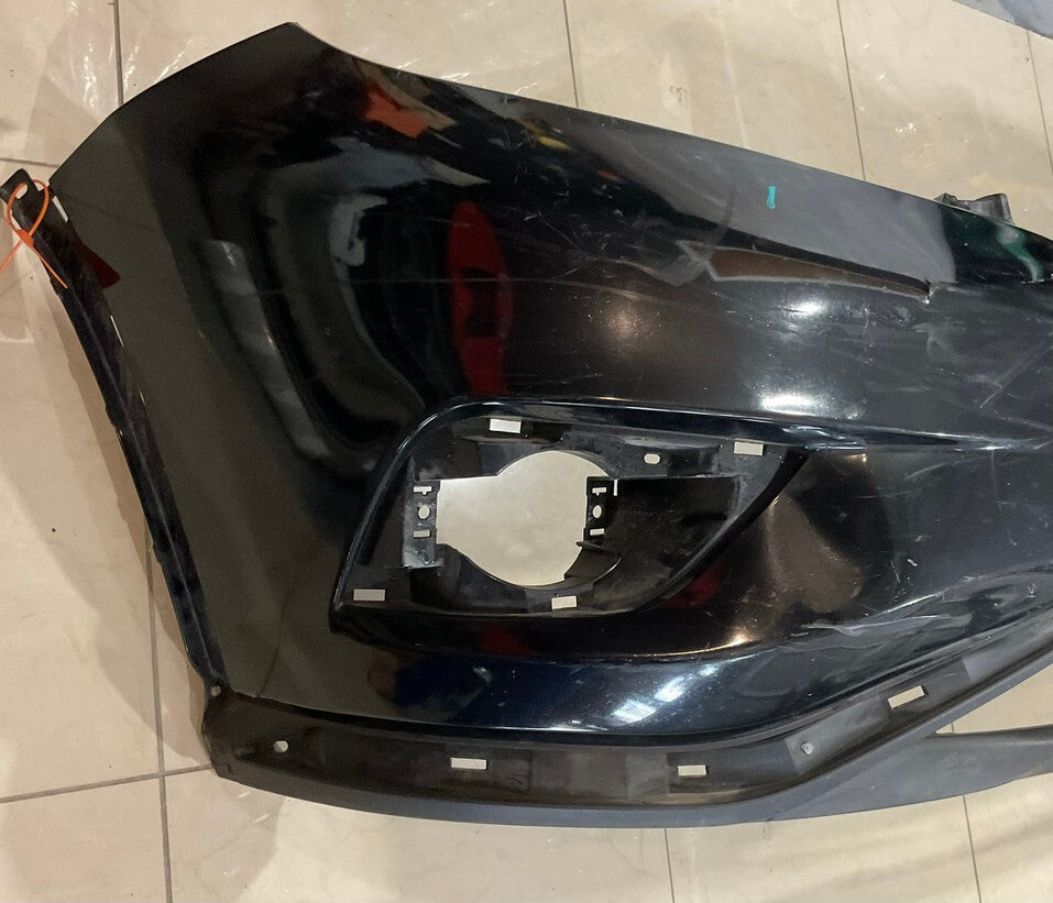 Front Bumper Cover Black Nissan Murano S/SL/SV/Platinum 15-18 62O22-5AAOH OEM