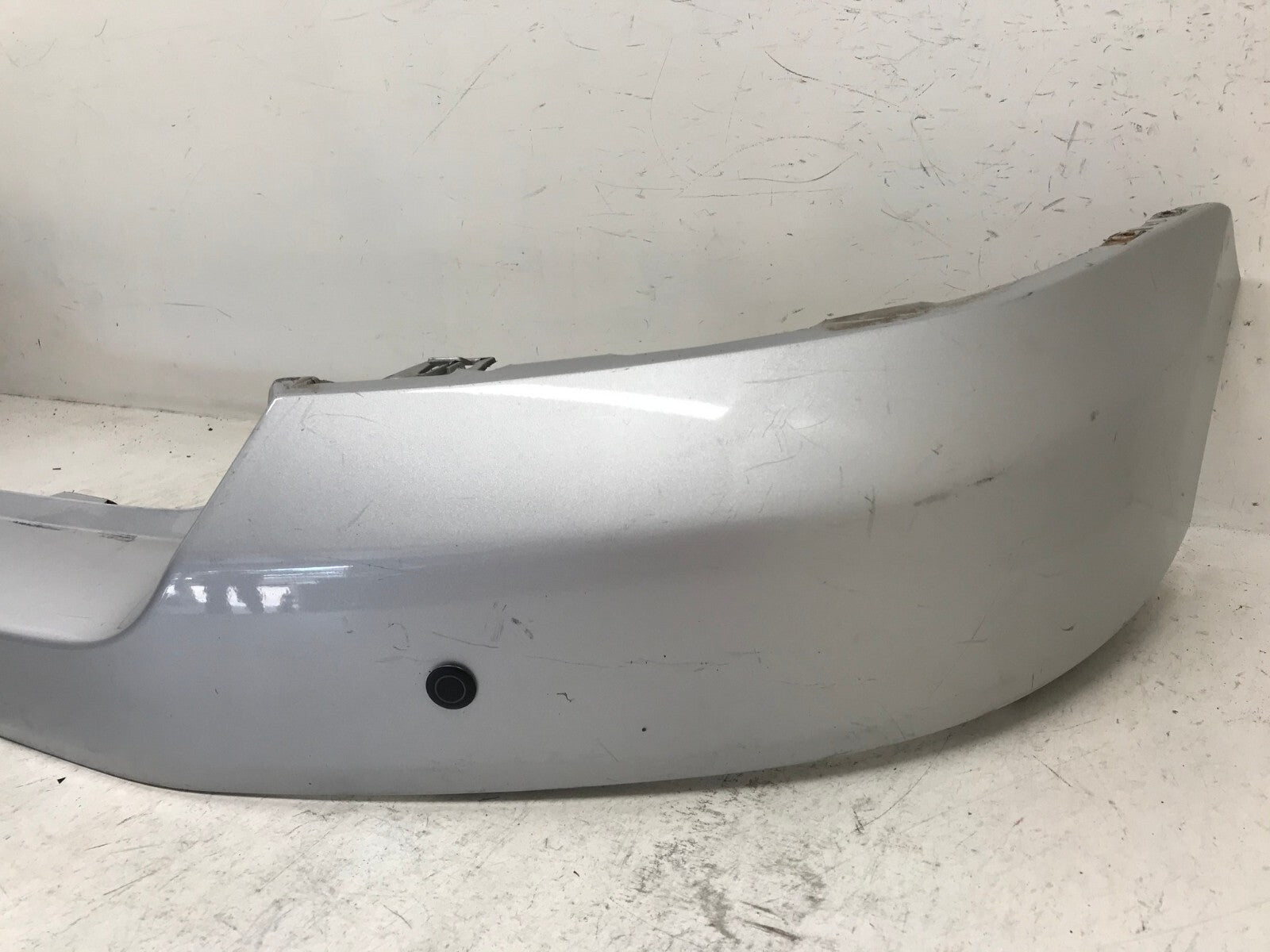 Front Upper Bumper Cover Silver 2004-2006 Ford F-150 4L3Z-17D957CA OEM