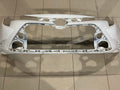 Front Bumper Cover White 2020-2022 Toyota Corolla LE CAPA