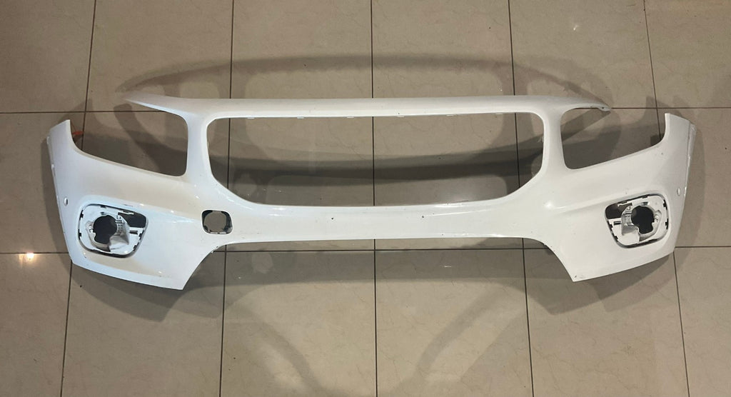 Front Bumper Cover White 2021-23 Mercedes GLA250 H247 a247+885+800 OEM
