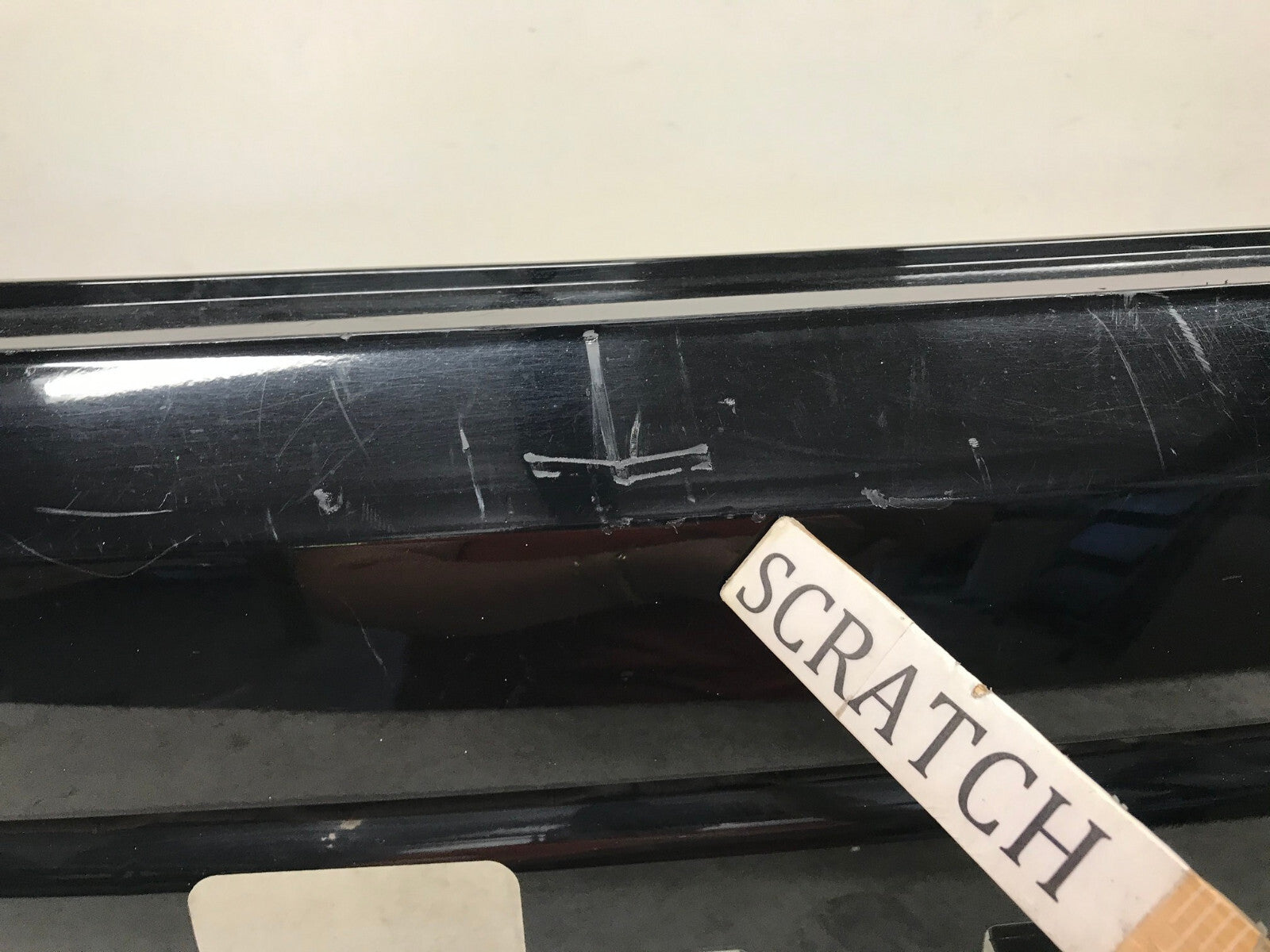 Rear Upper Bumper Cover Black 16-2018 Honda Pilot LX/EX/EX-L 71501-TG7-A000 OEM