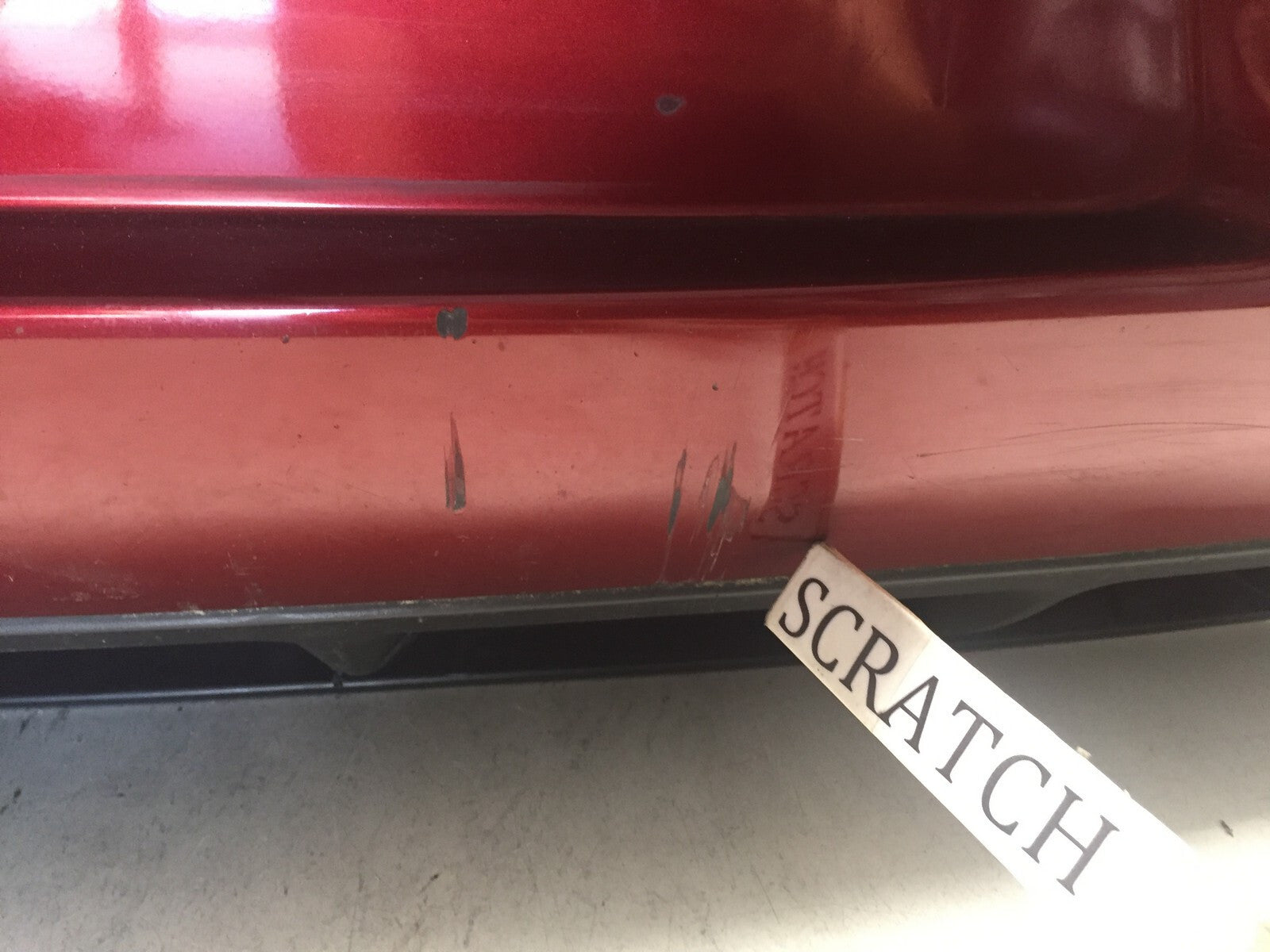 Rear Bumper Cover Dodge Charger 2011-2014 11LD-200AA OEM4