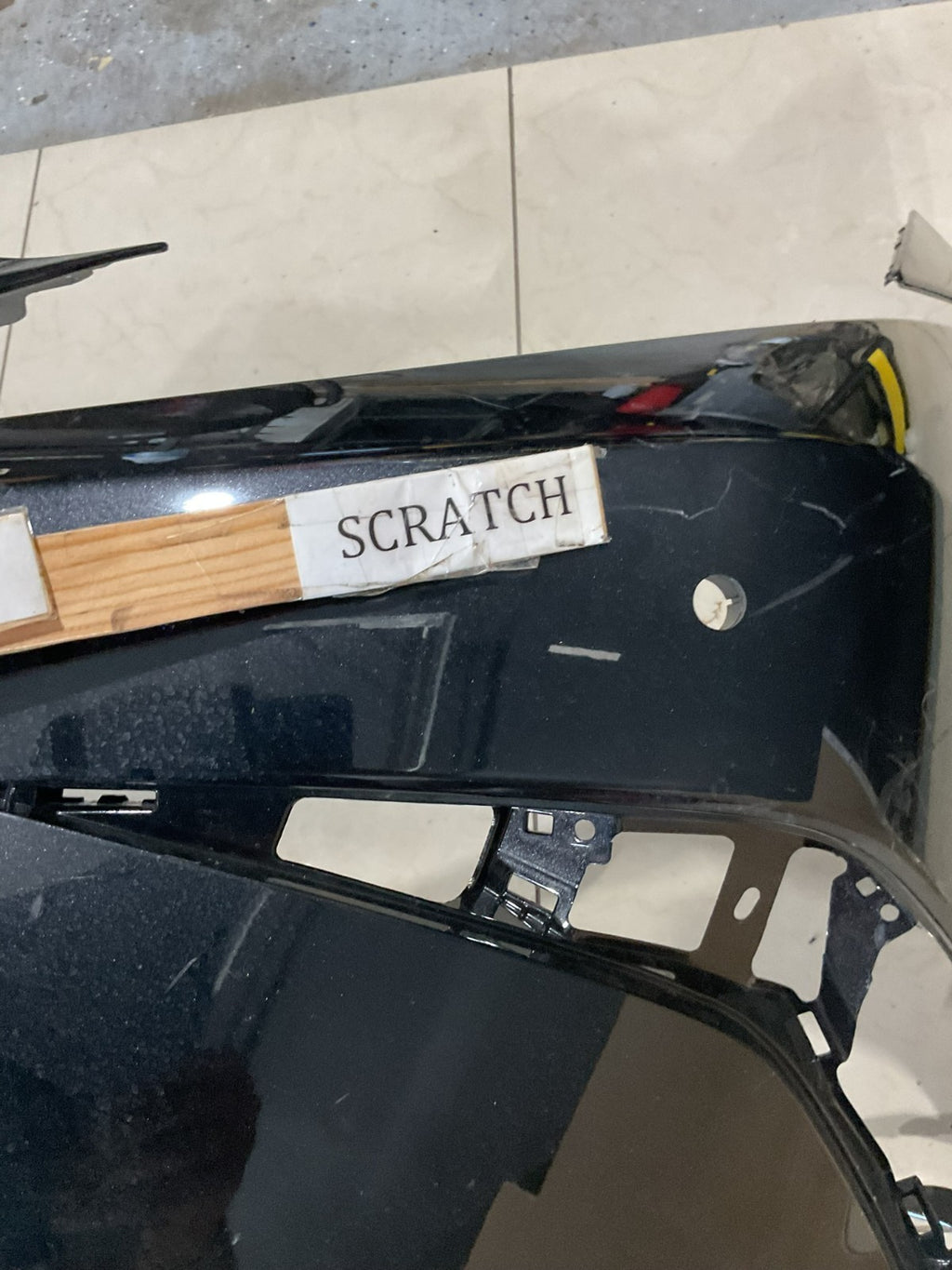 Front Bumper Cover Blck Lexus ES350 Base 2019 52119+06j00 OEM