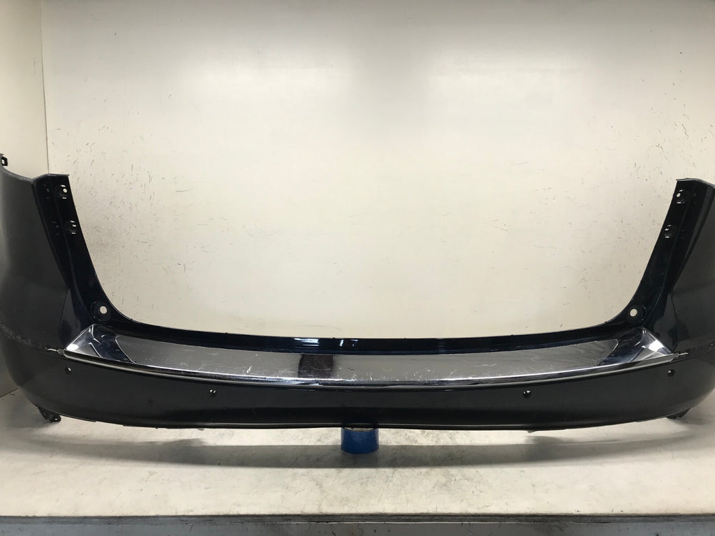 Rear Bumper Cover Dmgd Buick Enclave w/Sensor Holes Blue 2013-2017 20983441 OEM