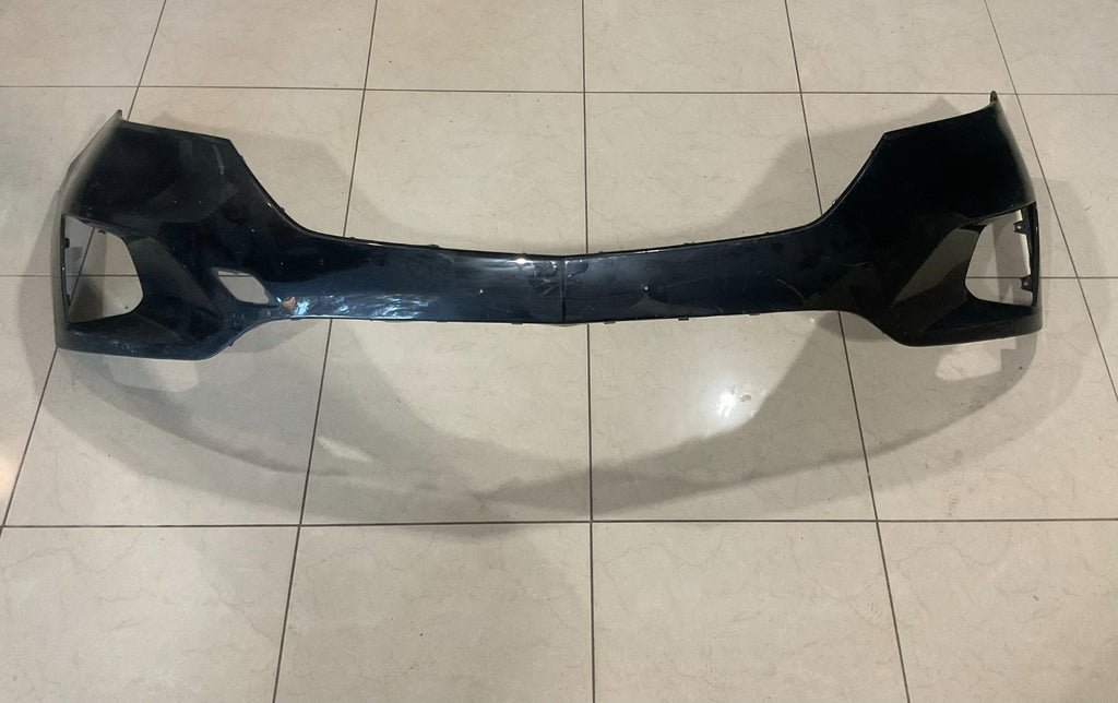 Front Upper Bumper Cover Black 2018-2021 Chevrolet Chevy Equinox CAPA