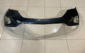 Front Upper Bumper Cover Black 2018-2021 Chevrolet Chevy Equinox CAPA