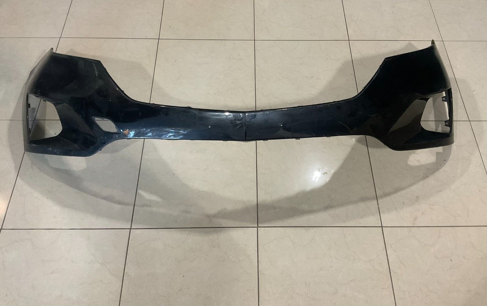 Front Upper Bumper Cover Black 2018-2021 Chevrolet Chevy Equinox CAPA