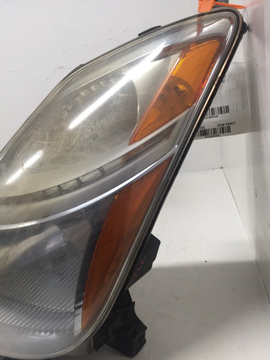 Headlight Damaged Halogen Driver Left LH Toyota Prius 2006-2009 OEM