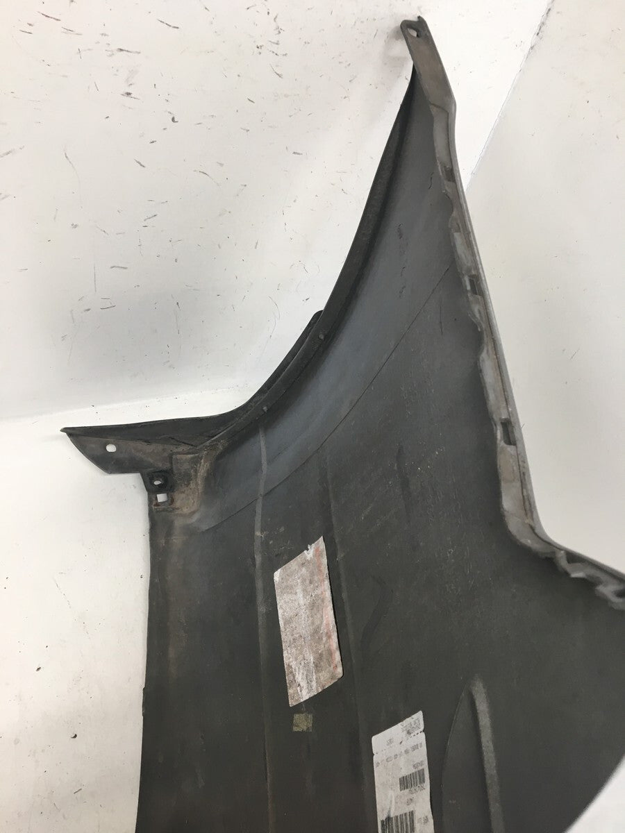 Rear Bumper Cover Nissan Versa Sedan 4dr 2007 2011 CAPA