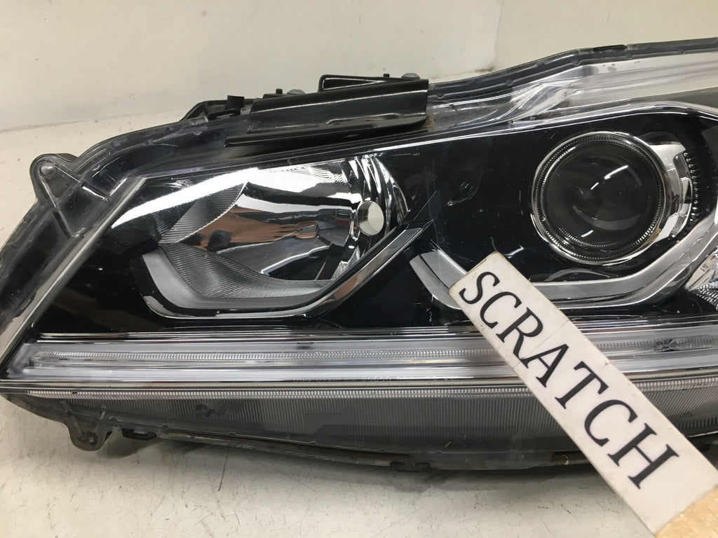 Headlight Damaged Driver LH Honda Accord Sport EX EX-L 16-2017 33150T2AA81 OEM