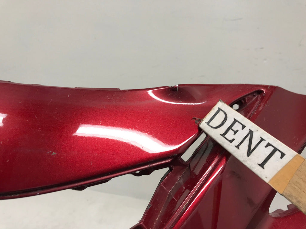 Front Bumper Cover Lexus ES350 Base w/Sensor Holes Red 2019 52119-06J00 OEM2