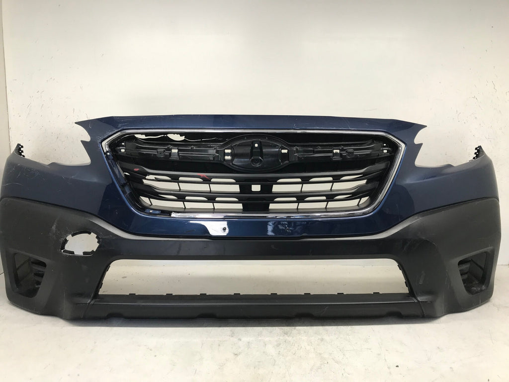 Front Bumper Cover Subaru Outback Blue 2020-2021 57704AN01A OEM7