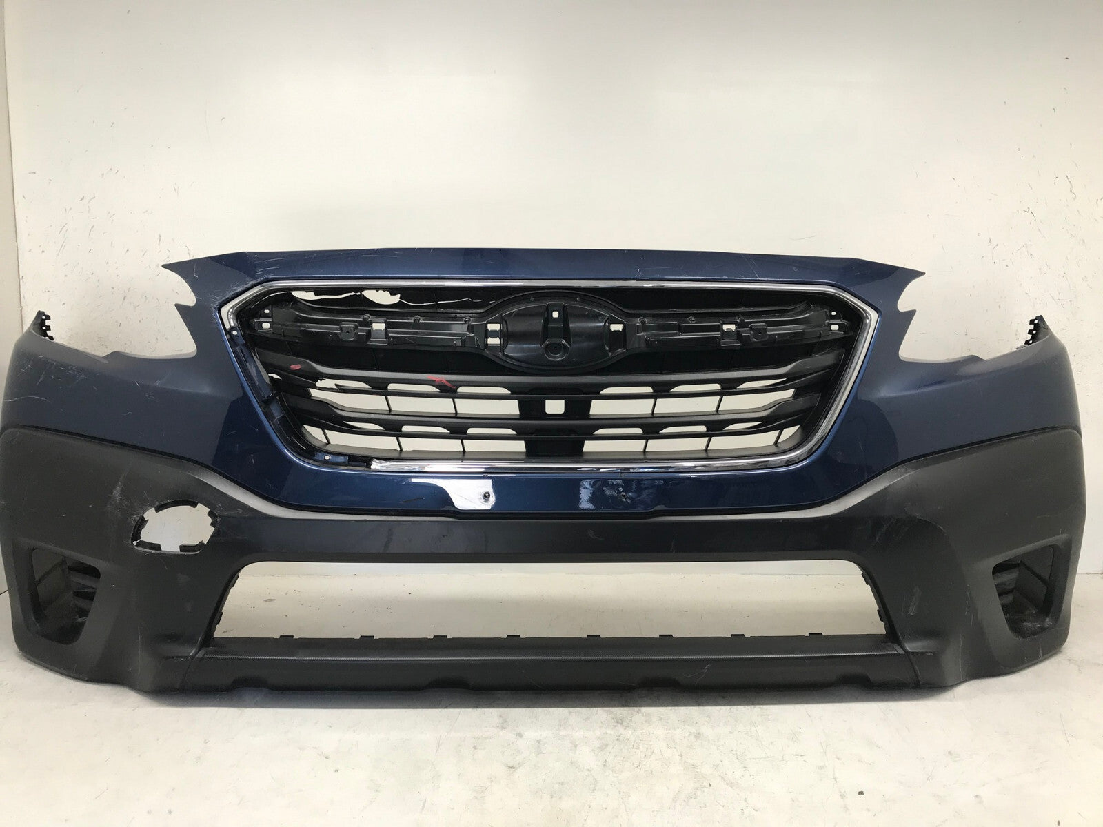 Front Bumper Cover Subaru Outback Blue 2020-2021 57704AN01A OEM7