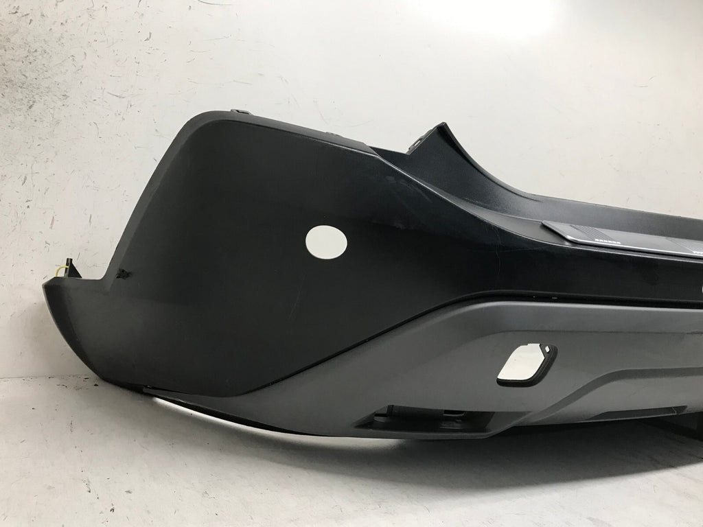 Rear Bumper Cover Black 2019-2020 Toyota RAV4 Adv w/Sensor Holes 52159-0R170 OEM