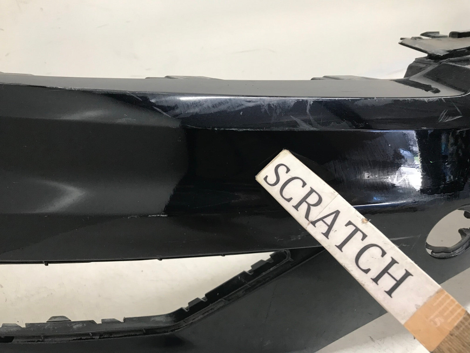 Front Upper Bumper Cover Black Volkswagen Tiguan S/SE/SEL/Pr 18 19 5NN807221 OEM