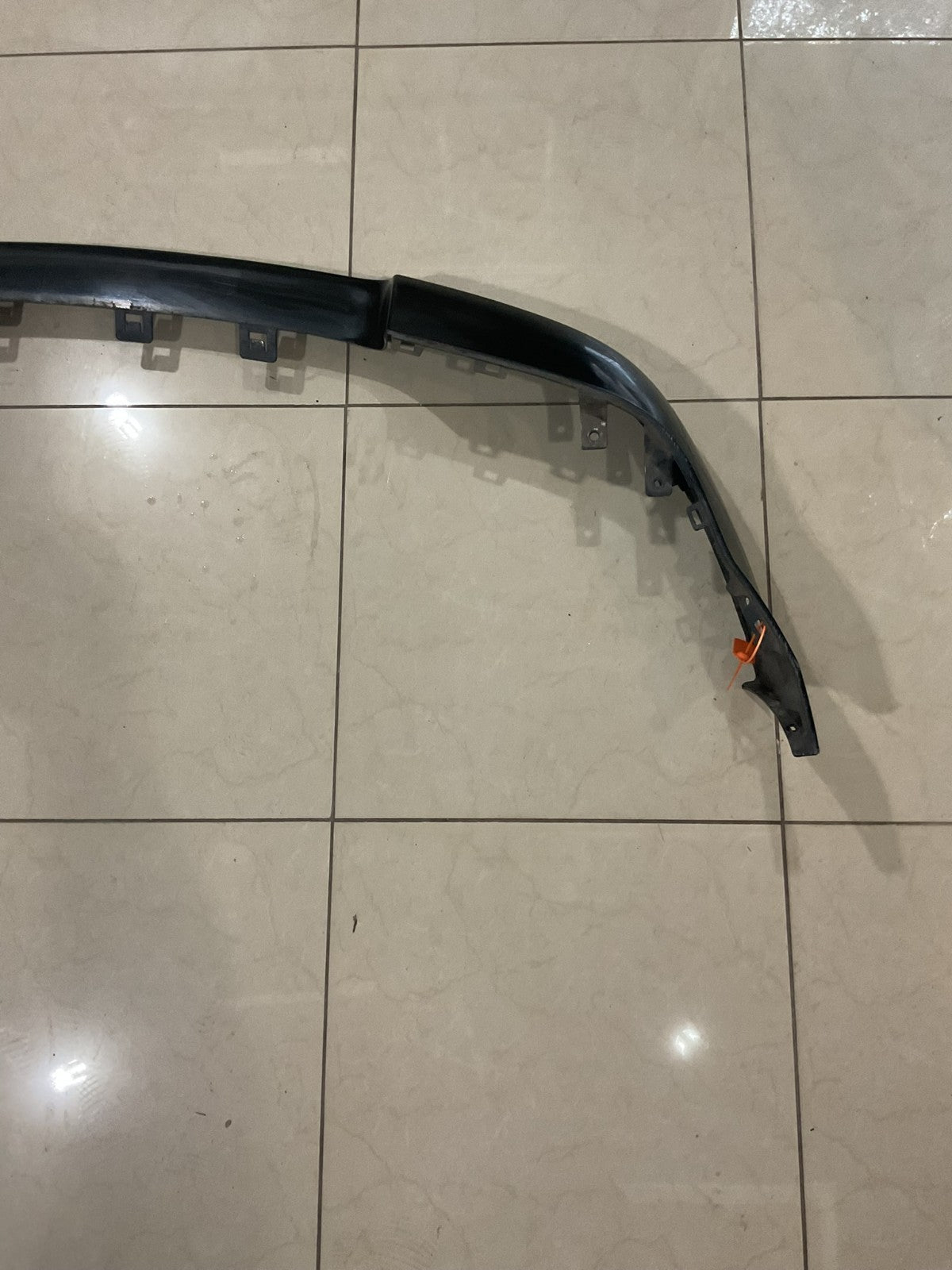 Front Bumper Cover Black GMC Sierra 1500 2007-2012 25783572 OEM