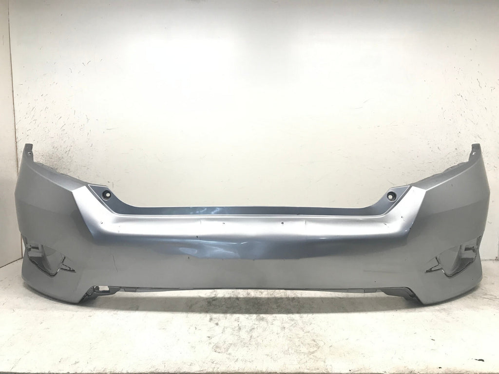 Rear Bumper Cover Silver Honda Civic Sedan EX/LX 2016-2018 71501-TBA-A010 OEM