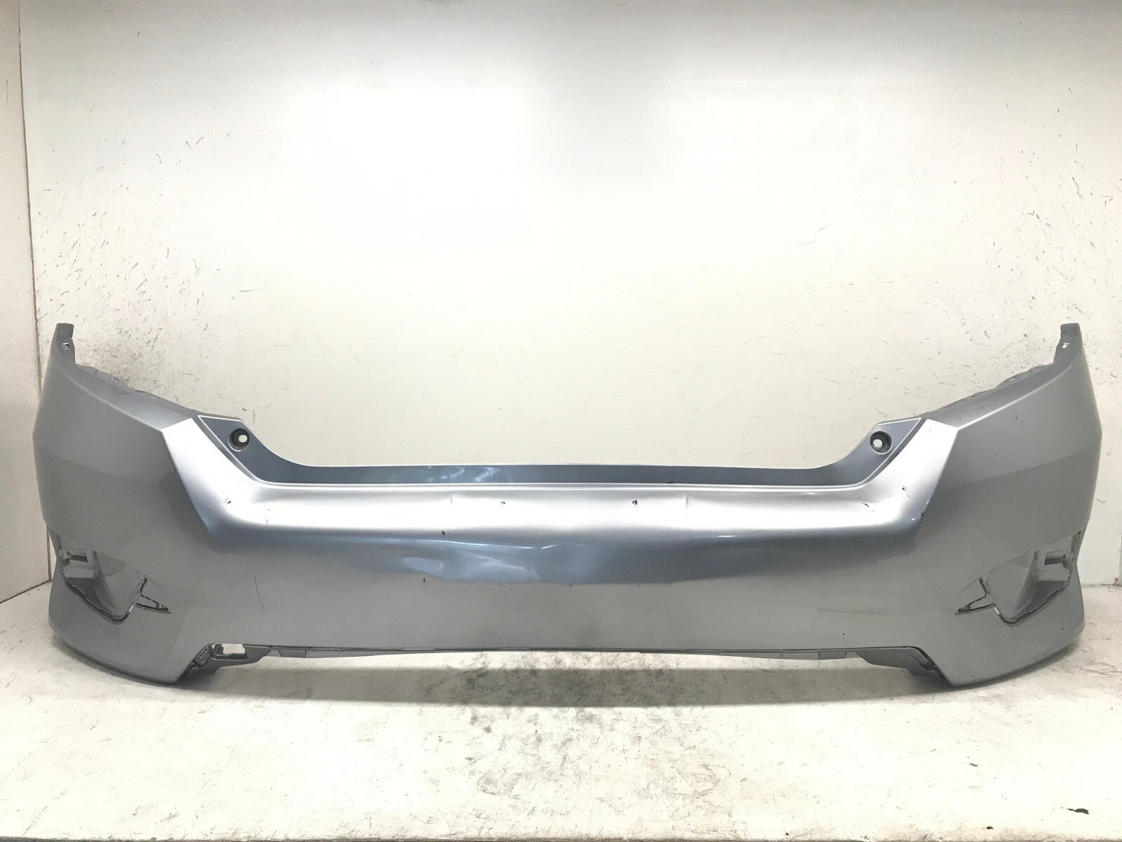 Rear Bumper Cover Silver Honda Civic Sedan EX/LX 2016-2018 71501-TBA-A010 OEM
