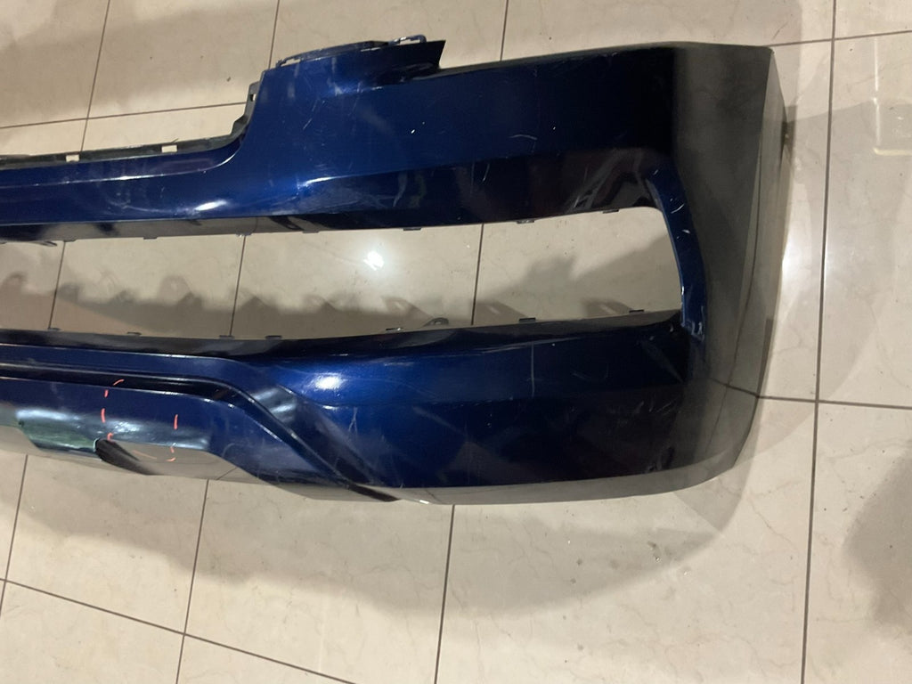Front Bumper Cover Blue 2025-2026 Nissan Armada 62022+7ka0h OEM