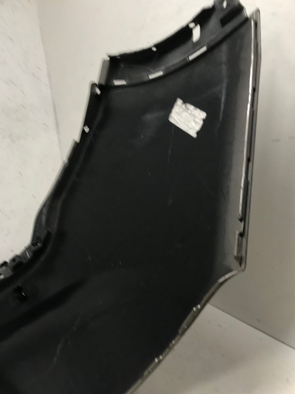 Rear Bumper Cover Gold 2016-2018 Lincoln MKX Premiere/Reserve w/Sensor Holes OEM