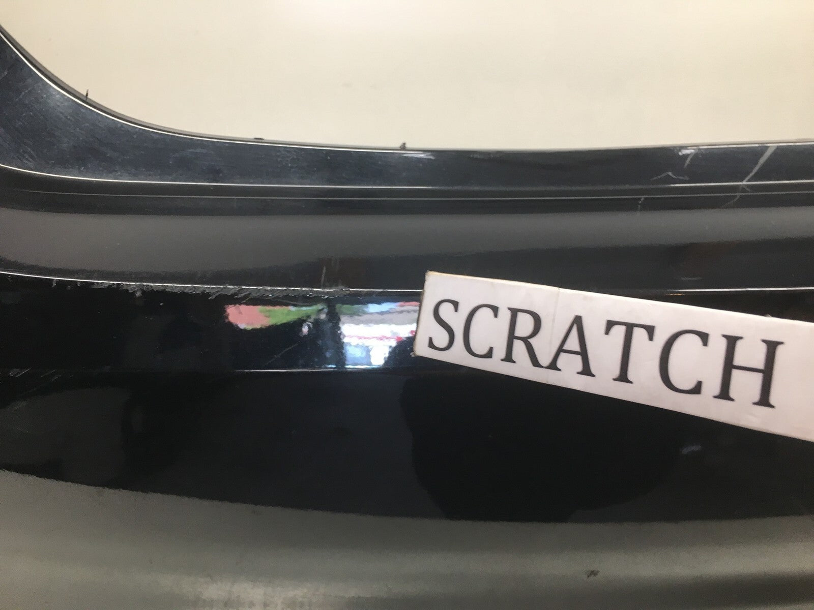 Rear Bumper Cover Toyota Camry LE/XLE/SE/XSE/Hybrid LE/Hybrid XLE 2015-2017 OEM2