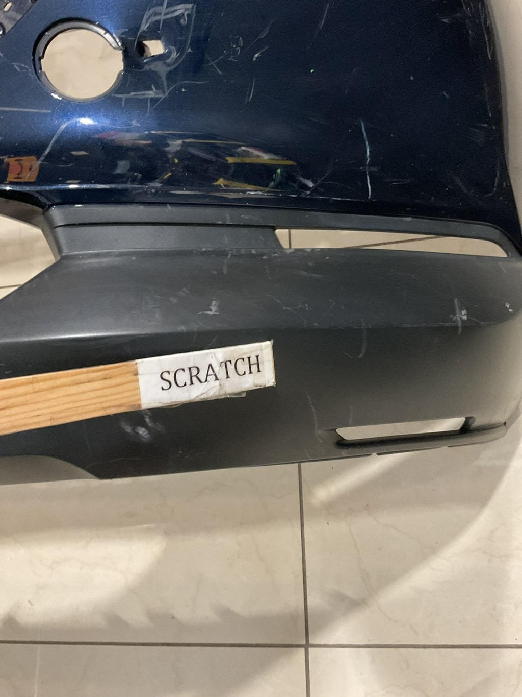 Front Bumper Cover Blue 2020 2021 Mazda CX30 CX-30 dgh9+50031 OEM