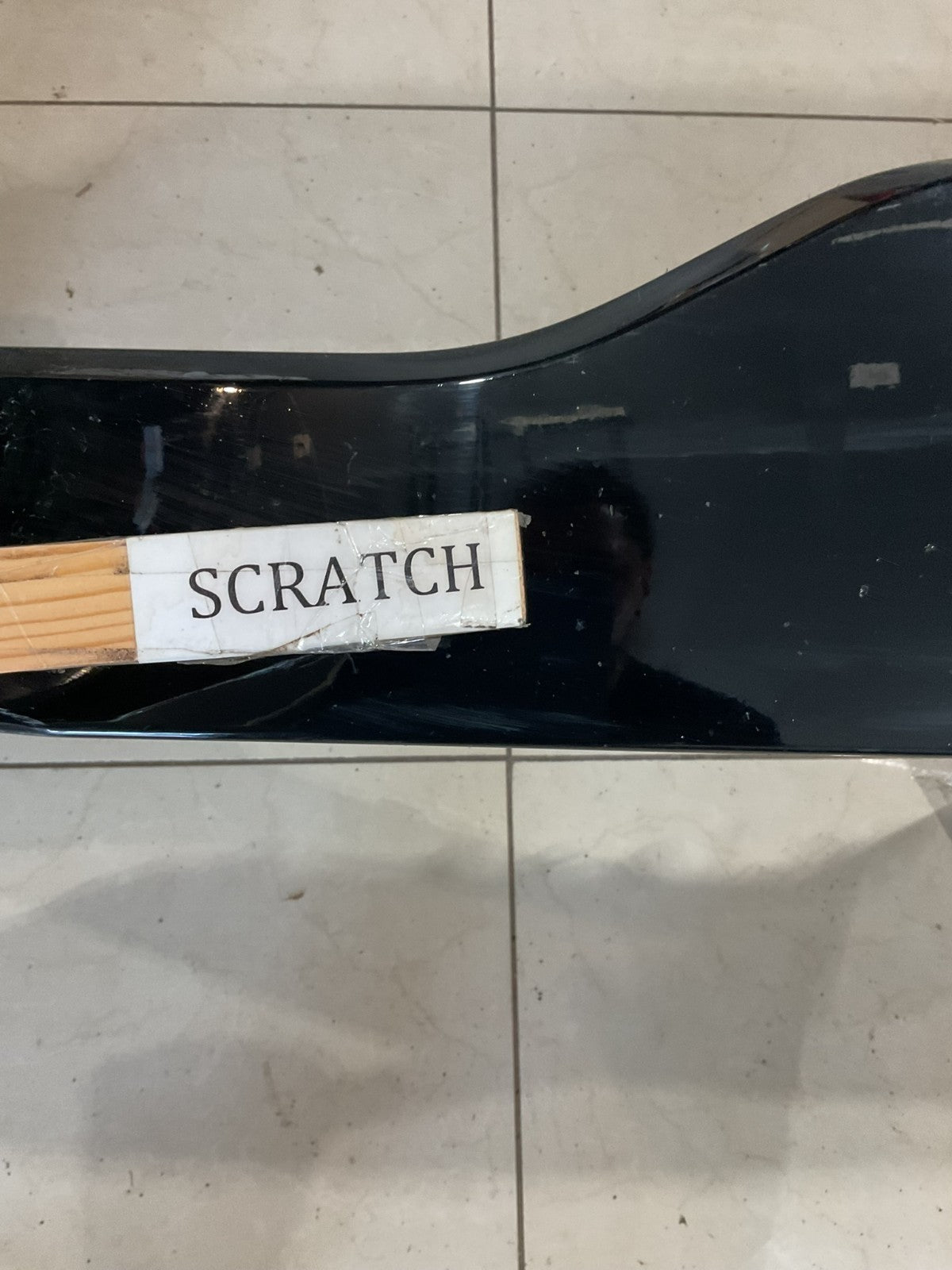 Front Upper Bumper Cover Black Kia Sportage 2023-2024 52159 0e120 OEM