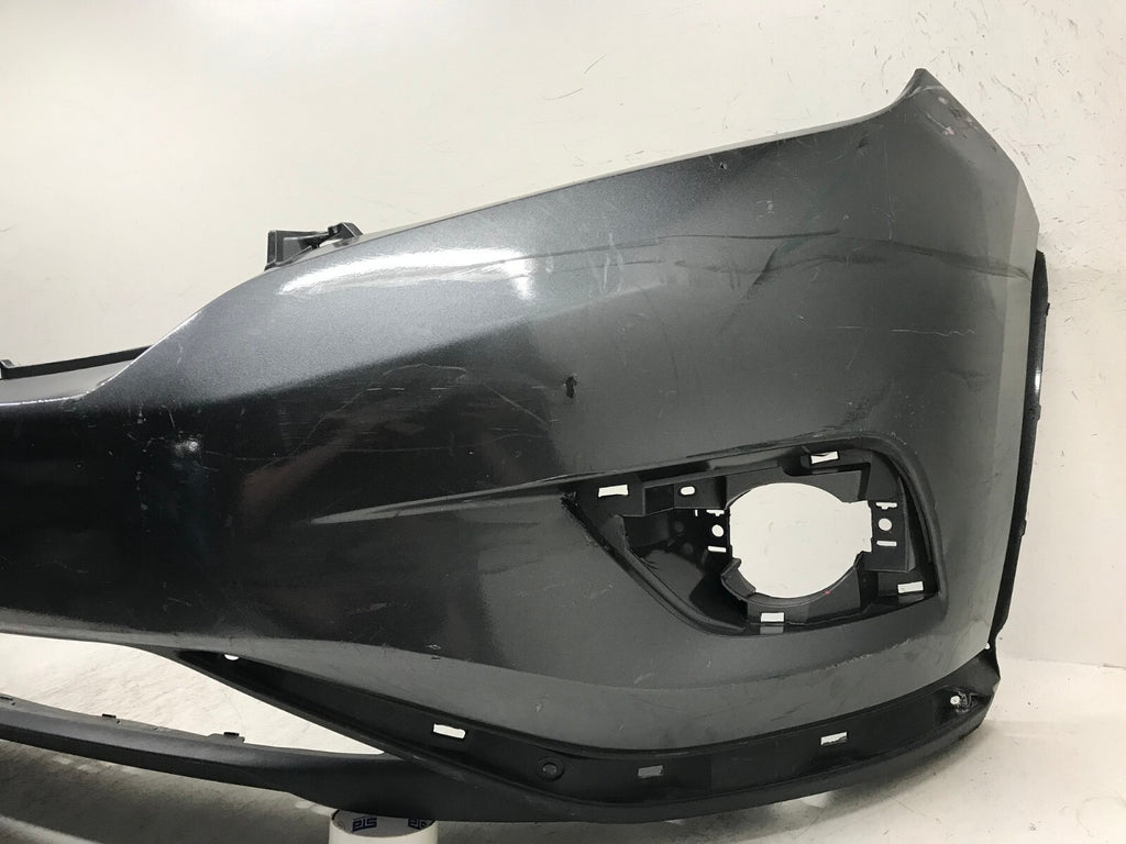 Front Bumper Cover Gray 2015-2018 Nissan Murano CAPA