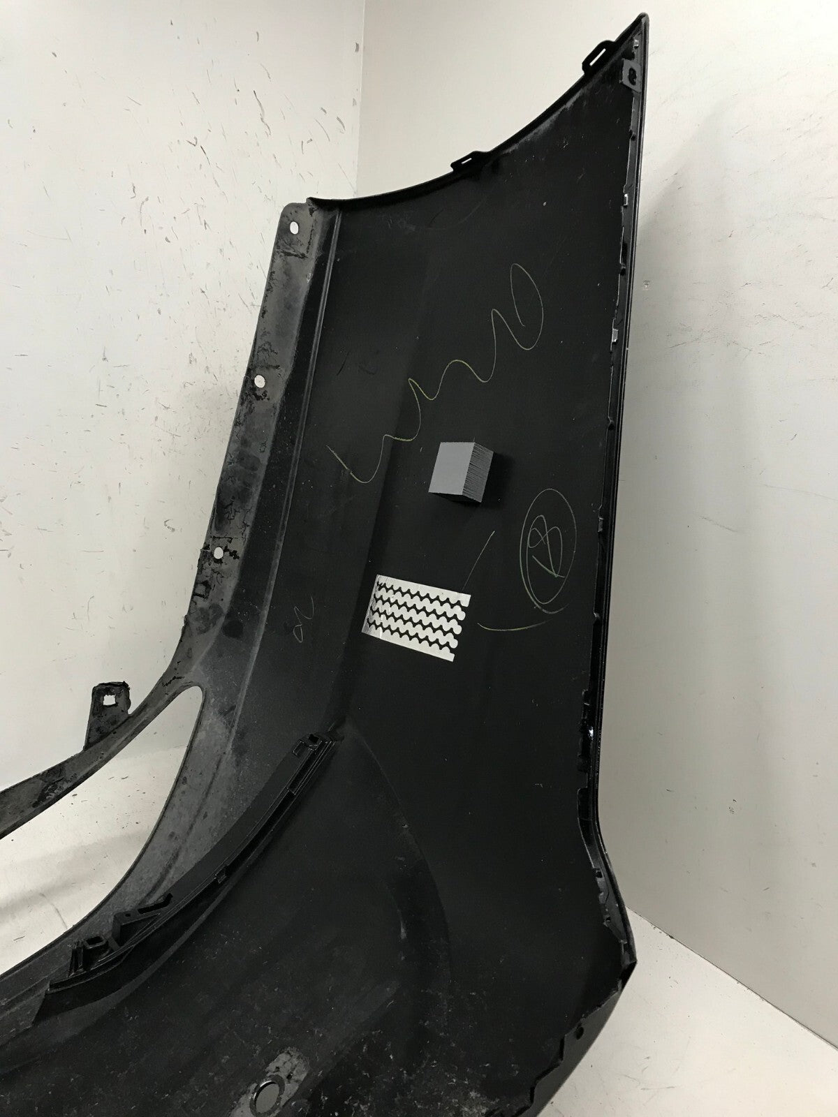 Rear Bumper Cover Lexus ES350 Base Prem w/Sensor Holes 212 2019 52159-06D40 OEM2