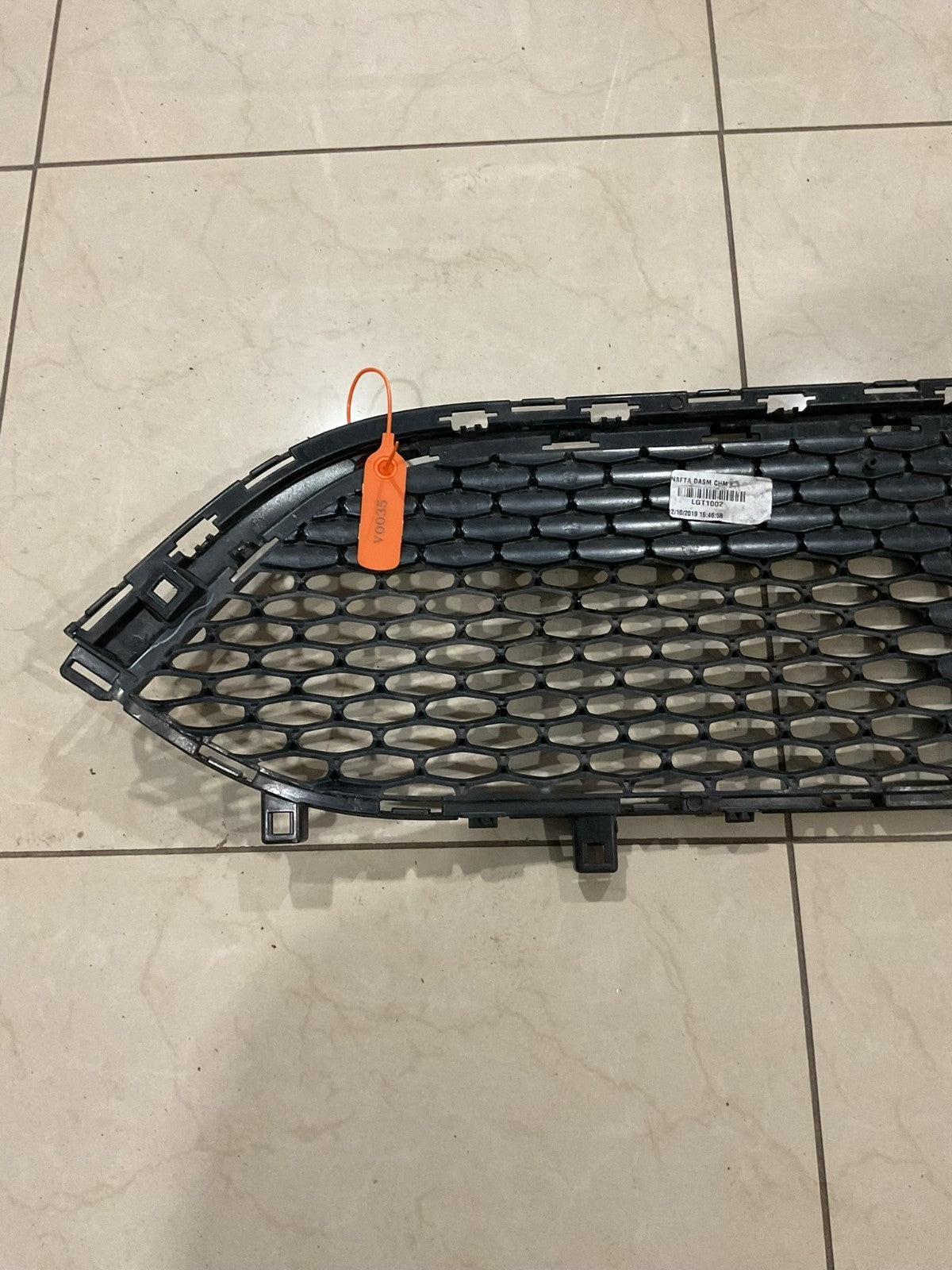 Grille Grill Black Chrysler Pacifica 2017-2020 68259199aa OEM