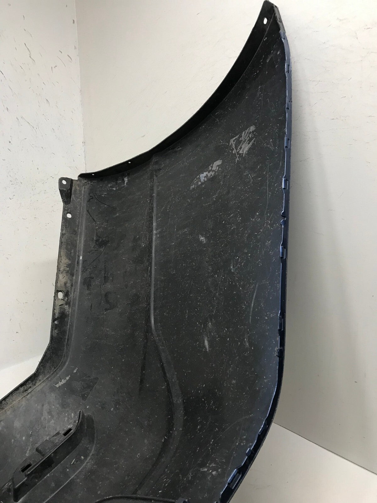 Rear Bumper Cover Blue Subaru Ascent Base Limited Premium 19 20 w/Sens Holes OEM