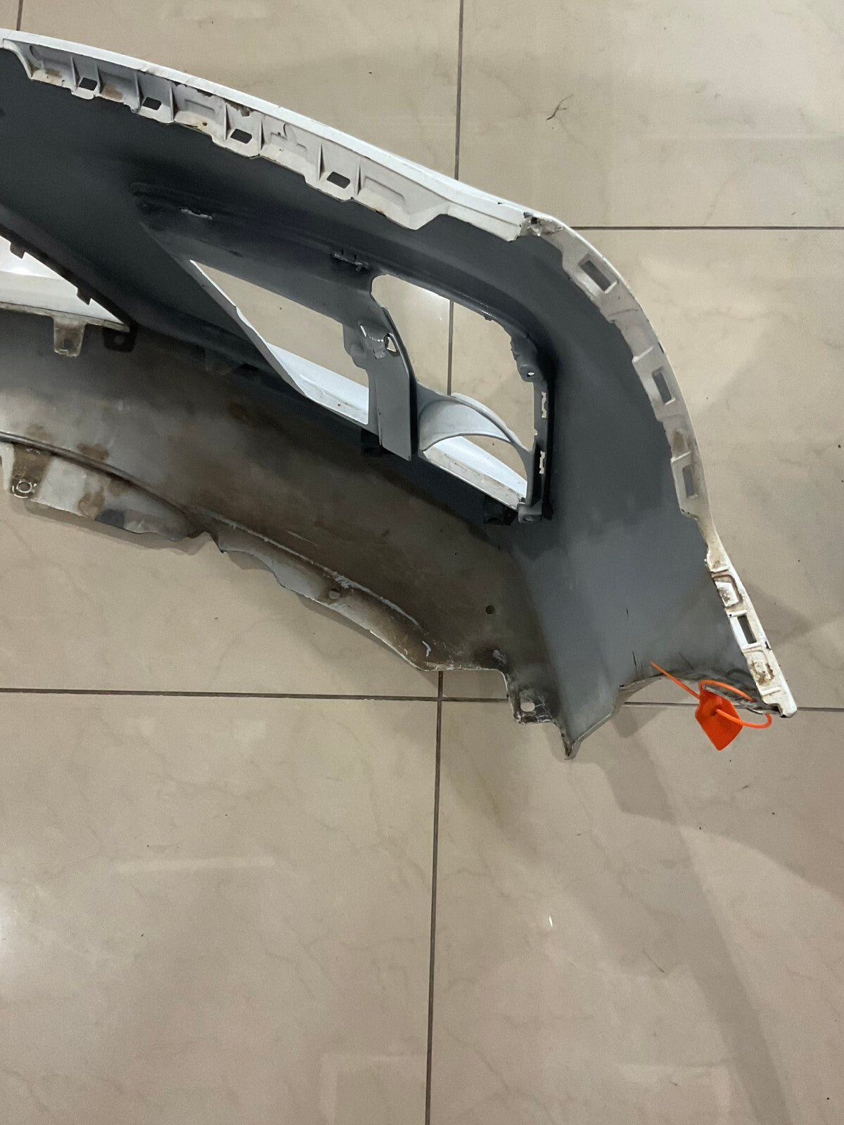 Front Bumper Cover White 2018-2020 Honda Odyssey 71101-thr-a000 OEM