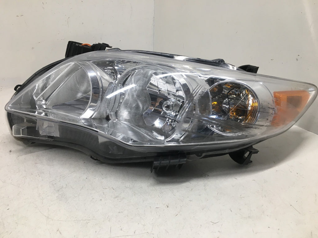 Headlight Damaged Lamp Driver Side LH Toyota Corolla S XRS 2011-2013 CAPA