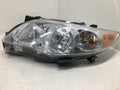 Headlight Damaged Lamp Driver Side LH Toyota Corolla S XRS 2011-2013 CAPA