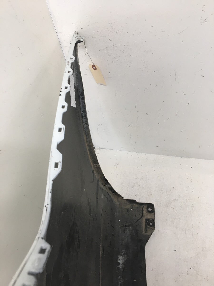 Rear Bumper LOCAL Nissan Pathfinder S Platinum w/o Tow PKG w/Sens Hole 17 18 OEM