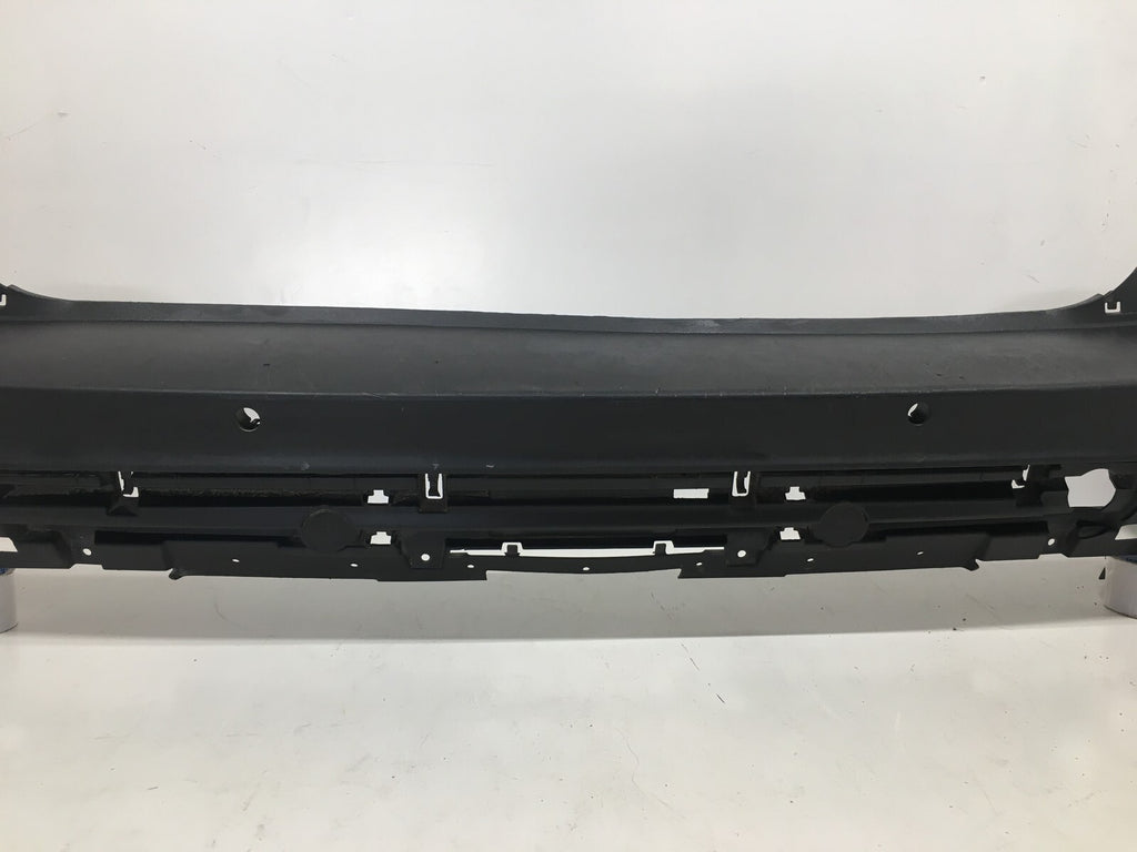 Rear Bumper Cover Ford Escape w/o Sensors w/o Trailer Pkg 2013-2015 OEM