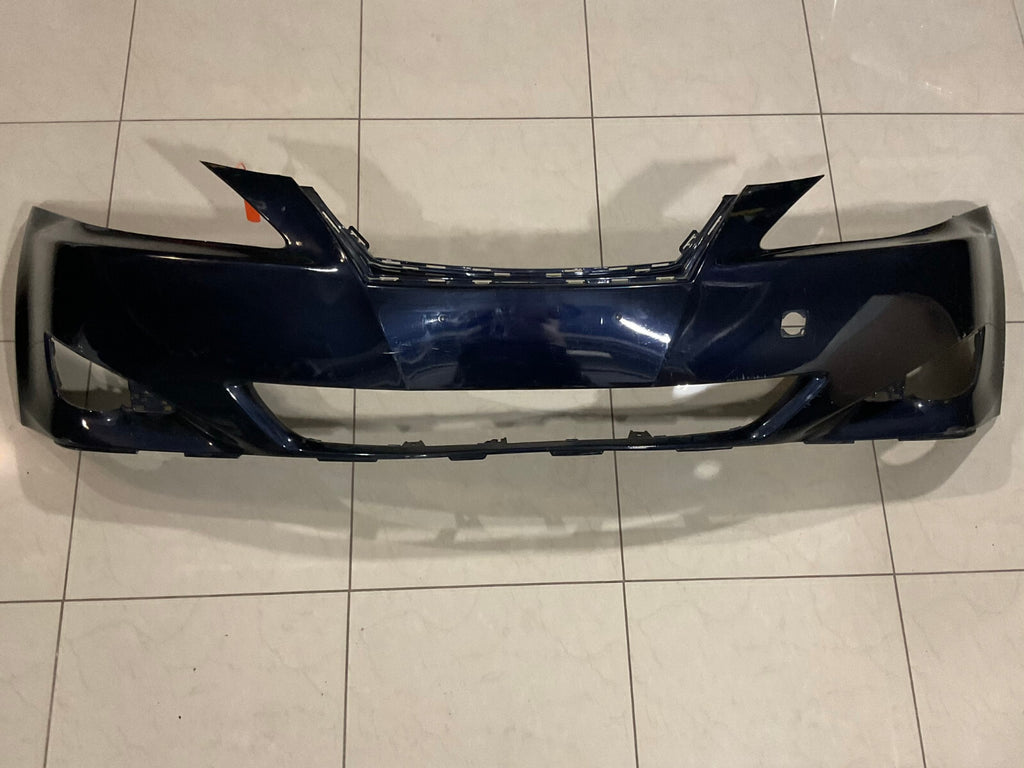 Front Bumper Cover Blue 2009-2010 Lexus IS250 IS350 52119-53400 OEM
