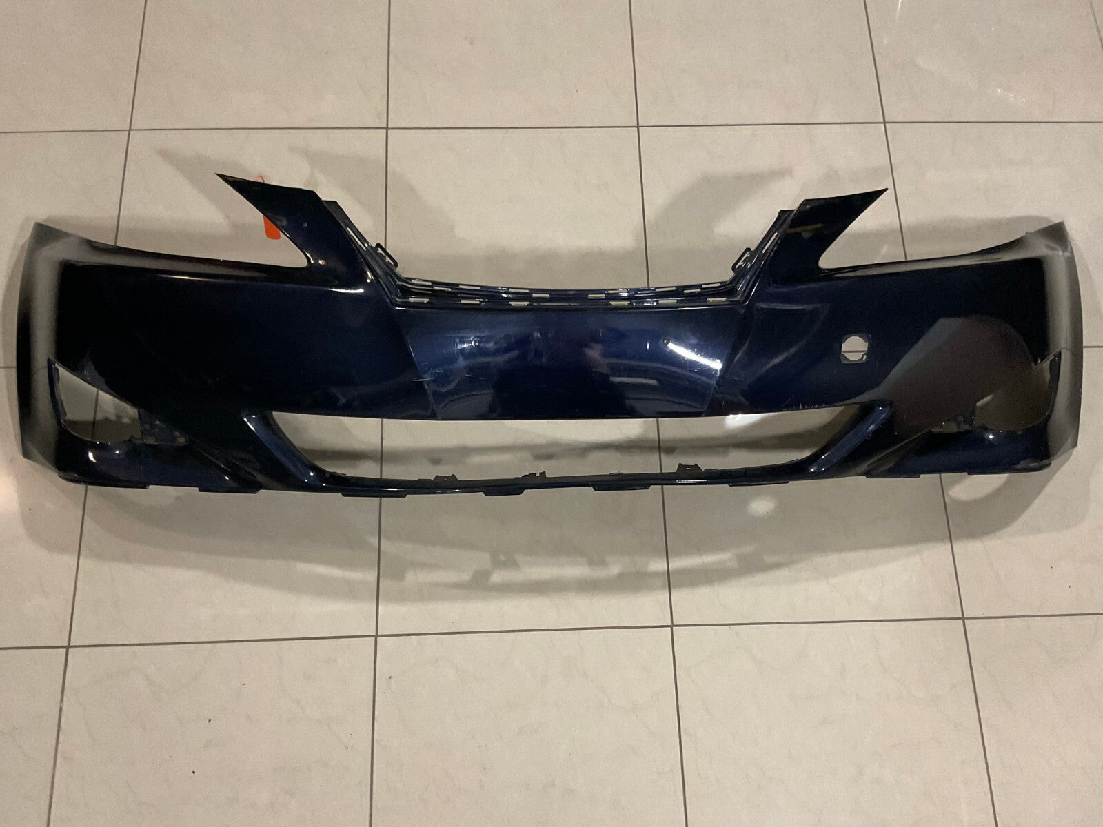 Front Bumper Cover Blue 2009-2010 Lexus IS250 IS350 52119-53400 OEM