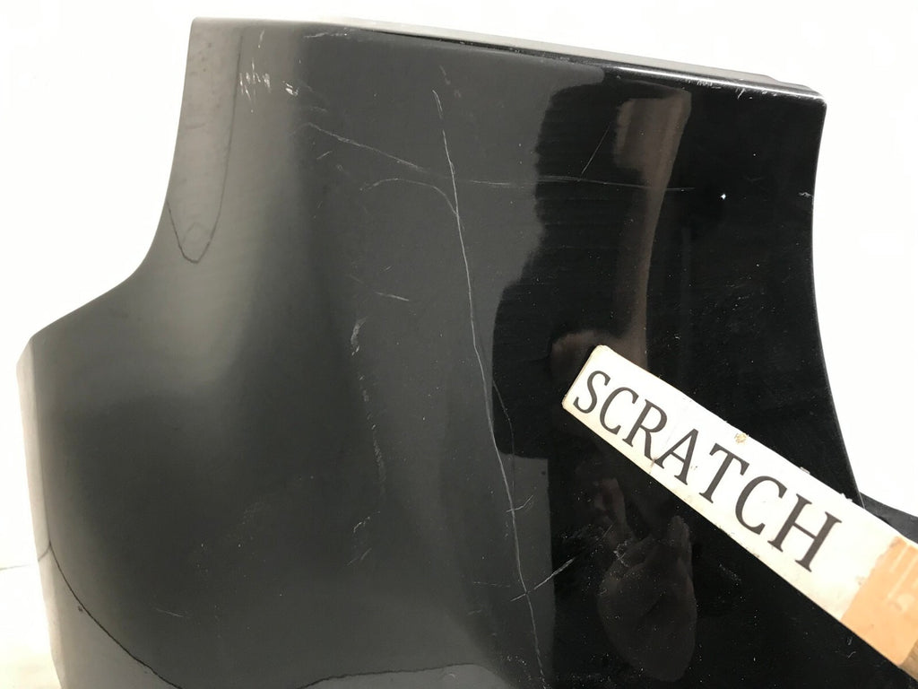 Rear Bumper Cover Gray 2011-2015 Lincoln MKX w/Sensor Holes BA13-17F001-AGW OEM
