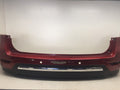 Rear Bumper Cover Nissan Pathfinder Platinum SV Hybrid w/Sns Holes 2013-2016 OEM