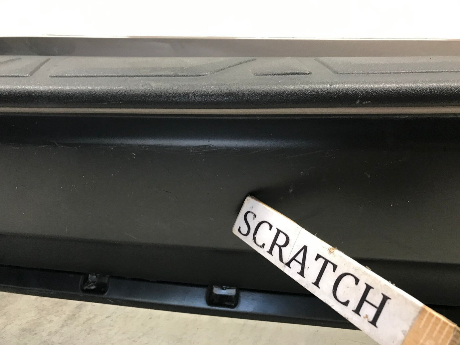 Rear Bumper Cover Gray Subaru Forester 2019 2020 w/Sensor Holes 57704AN31A OEM