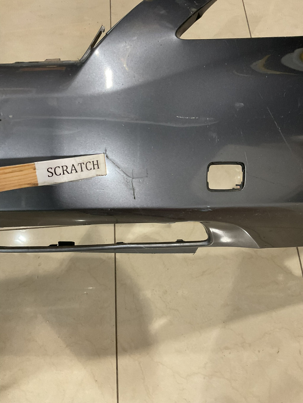 Front Bumper Cover Grey 2010 2011 2012 Lexus RX350 RX 52119+0E050 OEM