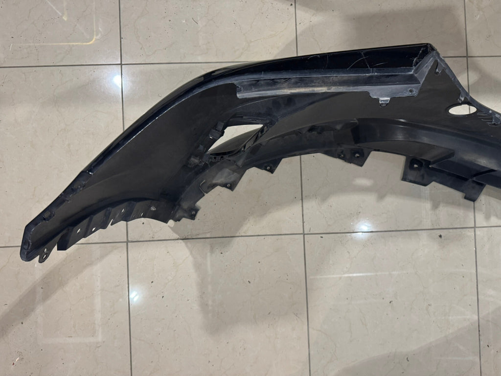 Front Bumper Cover Black 2016-2017 Mazda Cx9 CX 9 TK48-50031 OEM