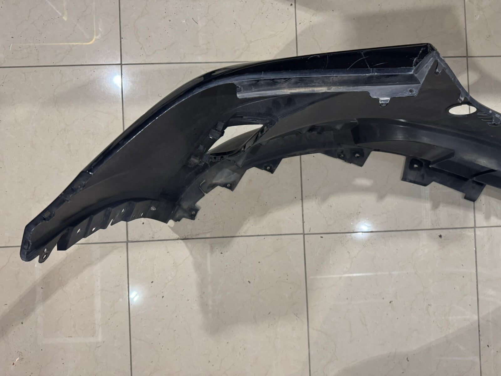 Front Bumper Cover Black 2016-2017 Mazda Cx9 CX 9 TK48-50031 OEM