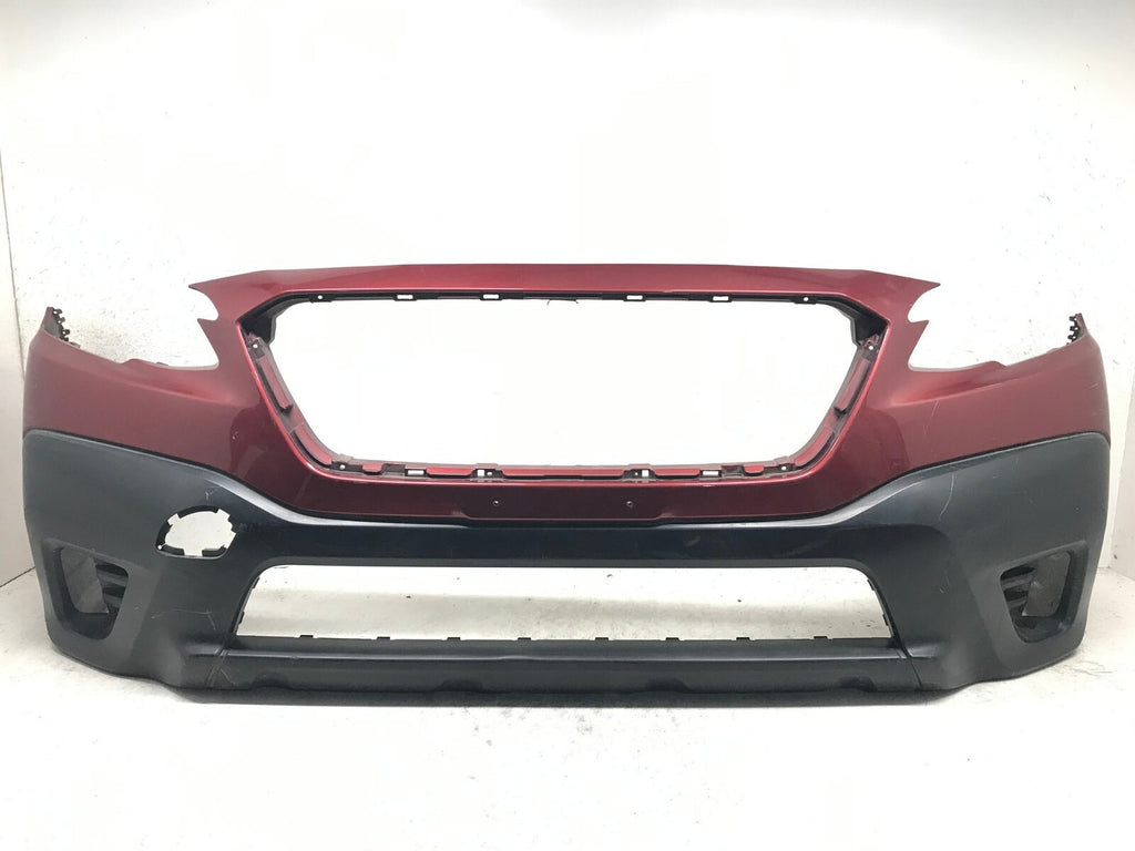 Front Bumper Cover Red Subaru Outback 2020-2021 57704AN01A OEM
