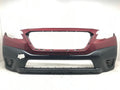Front Bumper Cover Red Subaru Outback 2020-2021 57704AN01A OEM