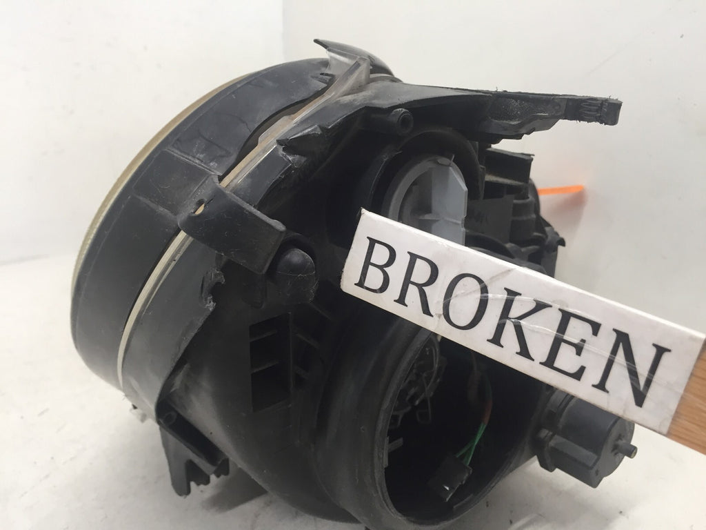 Headlight Damaged Headlamp Left Driver Side Mercedes Benz E Class 03 06 OEM
