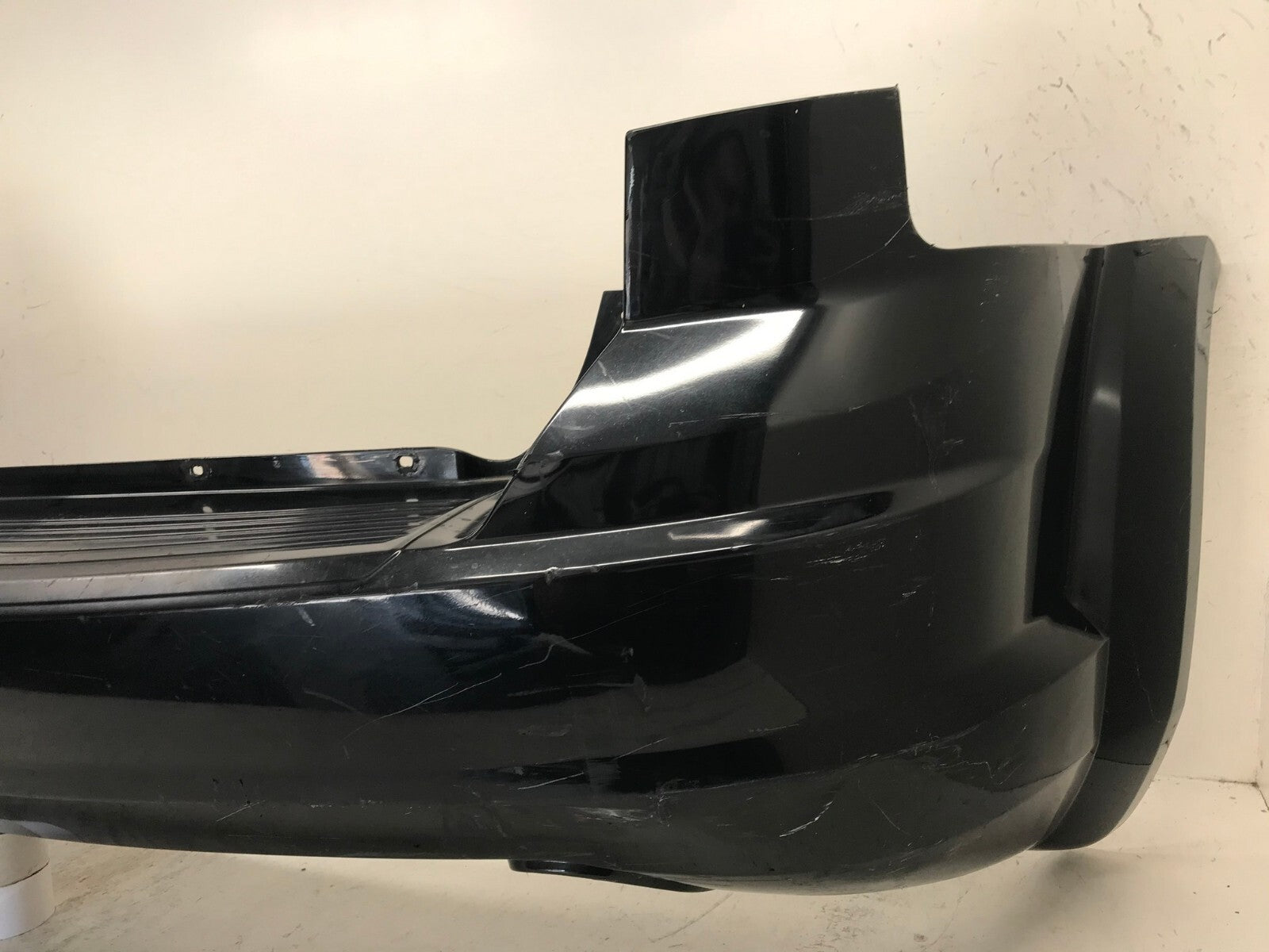 Rear Bumper Cover Black 2015-2020 Dodge Journey SXT 1BH14TRMAF OEM