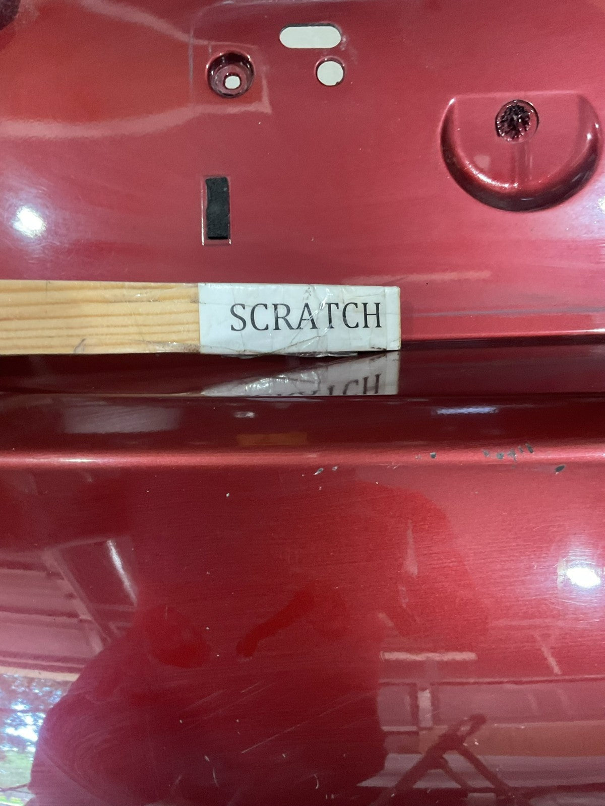 Rear Bumper Cover Red 2009 2010 11 12 13 14 2015 Mazda MX-5 Miata nf79+50221 OEM