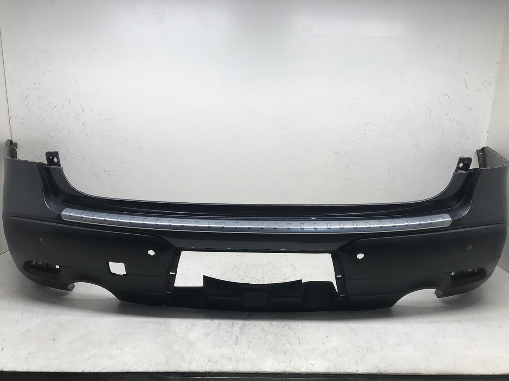Rear Bumper Cover Gray Subaru Ascent Base/Lim 2019 w/Sensor Holes 57704XC01A OEM